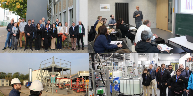 Representantes del Foro Permanente de Diálogo Técnico de los países del Triángulo de Litio y México realizaron gira tecnológica en Alemania