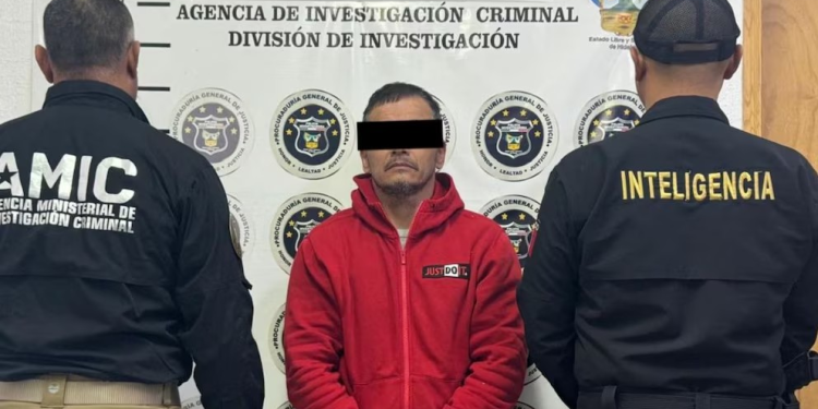 Capturan en Hidalgo al líder de ‘Los Colombianos’, banda internacional dedicada al robo de alta gama