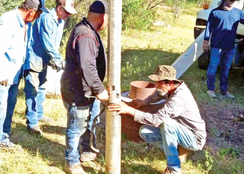 Arreglan y perforan nuevos pozos para solucionar desabasto de agua potable