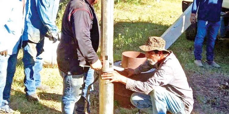 Arreglan y perforan nuevos pozos para solucionar desabasto de agua potable