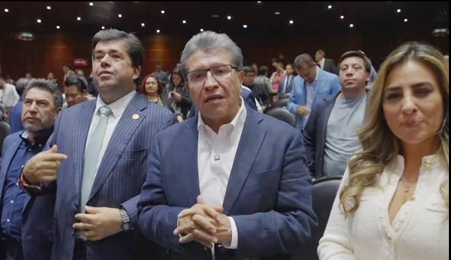 Monreal anuncia reforma fiscal; se requiere un mayor esfuerzo de los que más tienen, afirma