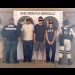 Rescatan a dos menores y detienen a tres personas con cristal en Sonora