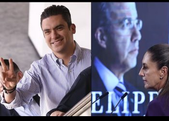 Sheinbaum acusa a Jorge Romero de ser “el jefe del Cártel Inmobiliario“; “lo conocimos muy bien en la CDMX”