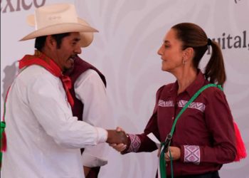 Anuncia Claudia Sheinbaum Programa Cosechando Soberanía