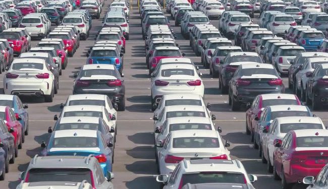 México logra superávit automotor récord con EU