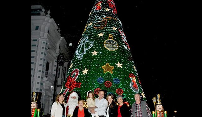 Ilumina la magia de la Navidad a Hermosillo