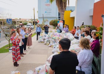 Apoyan Toño Astiazarán y Patty Ruibal a asociaciones civiles del programa “Hay Otras Maneras de Ayudar” 