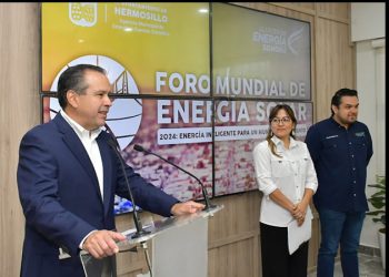 Anuncia Astiazarán el Tercer Foro Mundial de Energía con la conferencia de la ex primera ministra de Finlandia