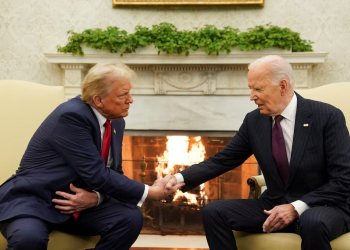 Joe Biden recibe a Donald Trump en la Casa Blanca para comenzar la transición del poder en Estados Unidos