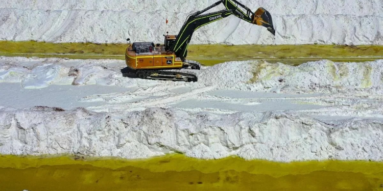 Olvidan recursos para explotar litio