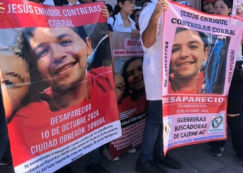 Localizan con vida a Enrique, chofer de aplicación que estuvo más de un mes desaparecido en Sonora