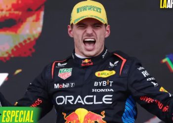 La cátedra bajo la lluvia de Max Verstappen lo acerca a su cuarto título de Fórmula 1
