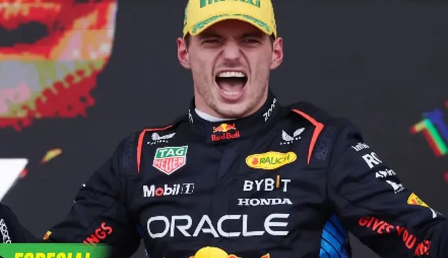 La cátedra bajo la lluvia de Max Verstappen lo acerca a su cuarto título de Fórmula 1