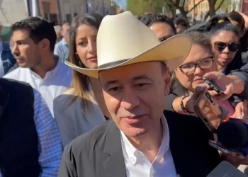 Descarta Alfonso Durazo crisis de agua en Nácori Chico