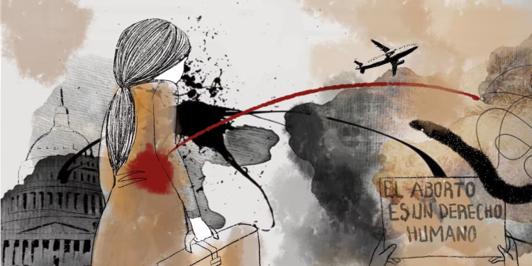 Viajar de Arizona a California para abortar: “Quieren que tengamos vergüenza, pero es nuestro derecho”