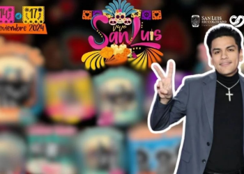 Festival Vive San Luis 2024: Conciertos GRATIS del 14 al 17 de noviembre en SLRC