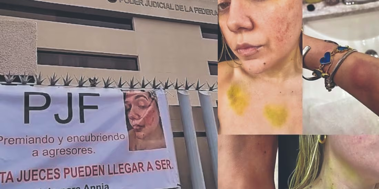 “No tiene derecho a impartir justicia”; Annia denuncia a su expareja, aspirante a juez