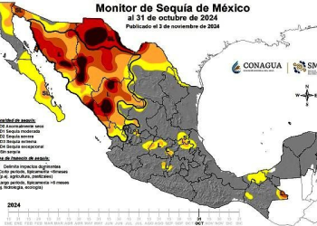 Persistente sequía en zonas de Chihuahua, Sonora, Durango y Sinaloa