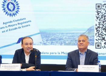 Gobernador Durazo impulsa la atracción de nuevas empresas en Sonora con apoyo de la sociedad civil
