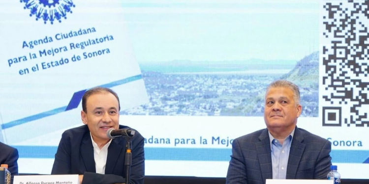 Gobernador Durazo impulsa la atracción de nuevas empresas en Sonora con apoyo de la sociedad civil