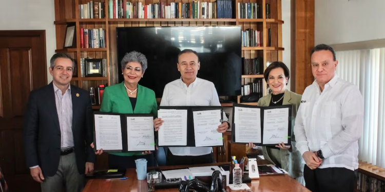 Alfonso Durazo garantiza transparencia y rendición de cuentas en Sonora