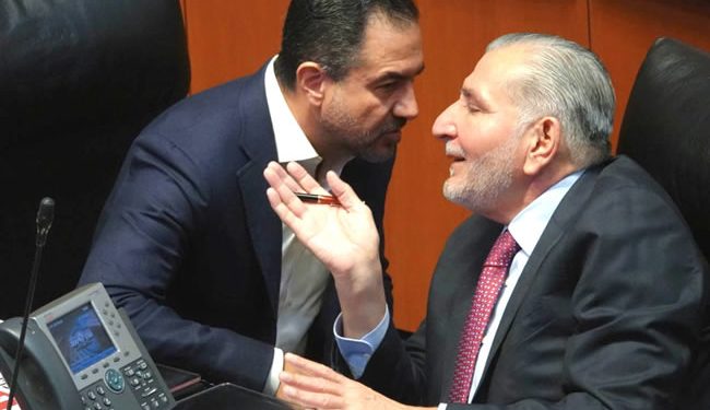 Yunes impugnará expulsión del PAN, aunque ya es parte de Morena