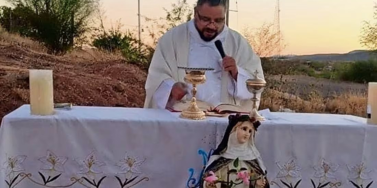 En Nácori Chico rezan para que llueva pronto