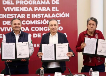 Sonora anuncia construcción de 33 mil 800 casas como parte del plan nacional de vivienda