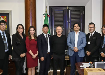 Alfonso Durazo atrae interés de inversión de Taiwán, resultado del Plan Sonora