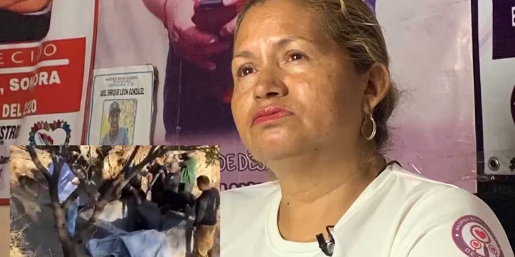 Ceci Flores reporta hallazgo de cuerpo dentro de pozo en Sonora; “no recuerdo lo que es soñar bonito”