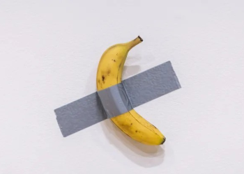 Vendió en 25 centavos un plátano de 6.2 mdd