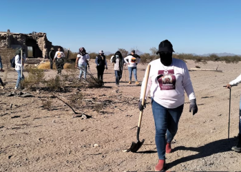 Ceci Flores reporta el hallazgo de un cuerpo sin rostro en Sonora