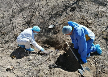 Estiman que en Sonora hay 400 cuerpos y restos óseos sin identificar