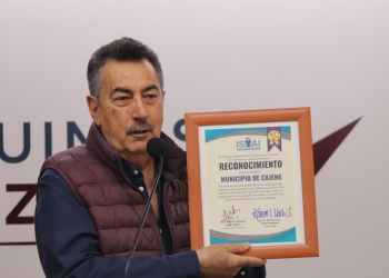 Gobierno de Cajeme es reconocido como el municipio más transparente de Sonora