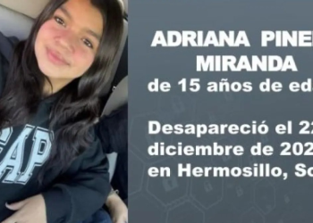 Activan alerta Amber por desaparición de joven en Hermosillo