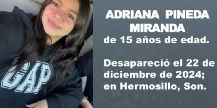 Activan alerta Amber por desaparición de joven en Hermosillo