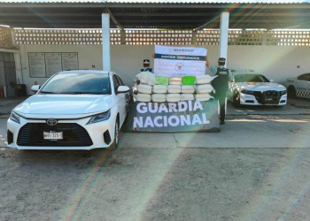 Golpe a la delincuencia organizada: Guardia Nacional asegura 325 kilos de metanfetamina en Sonora