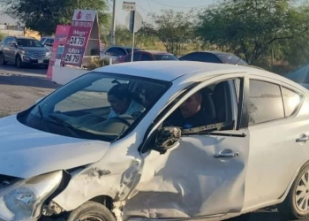 Registran en Hermosillo 35 accidentes de tránsito en una semana