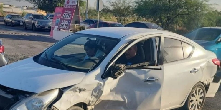 Registran en Hermosillo 35 accidentes de tránsito en una semana