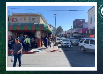 Reportan comerciantes ventas pausadas de fin de año; caen un 20% en comparación al 2023