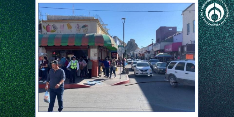 Reportan comerciantes ventas pausadas de fin de año; caen un 20% en comparación al 2023