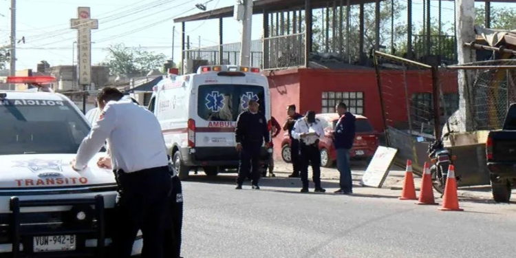 Accidente Vial Deja a Hombre de la Tercera Edad con Lesiones de Consideración en Hermosillo