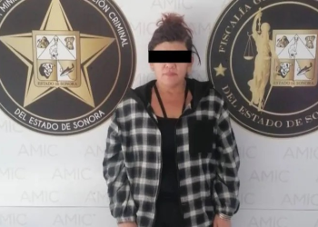 Mujer Fue Detenida por Posesión de Droga en Hermosillo