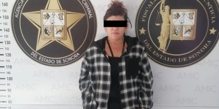 Mujer Fue Detenida por Posesión de Droga en Hermosillo