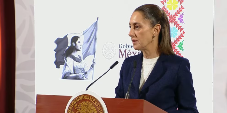 Claudia Sheinbaum reacciona al operativo limpieza en Sonora; busca disminuir el contrabando