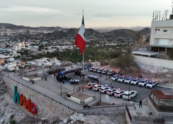 Por aire y tierra arranca operativo de seguridad Guadalupe-Reyes en Hermosillo; participarán Policía Preventiva y Tránsito Municipal