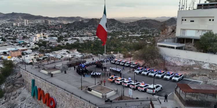 Por aire y tierra arranca operativo de seguridad Guadalupe-Reyes en Hermosillo; participarán Policía Preventiva y Tránsito Municipal