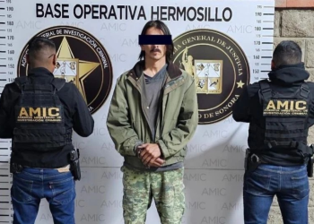 Cae “El Abdul” por el homicidio de cinco personas en Hermosillo; “El Sugar”, su presunto cómplice, fue detenido el año pasado