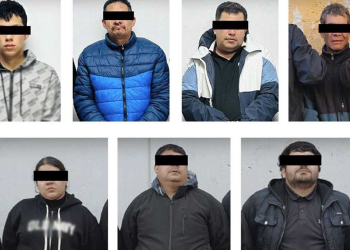 Detienen en la CDMX a 7 sujetos pertenecientes a grupos delictivos de Sinaloa y Sonora