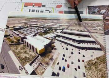 Podrían habilitar una sección de la nueva aduana de San Luis, Arizona